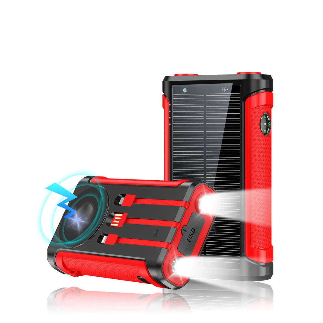 Portable Solar Powerbank By Bowlift