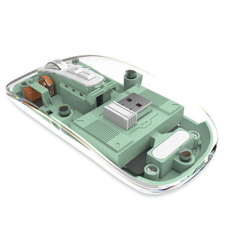 High-Precision Wireless Gaming Mouse Bowlift
