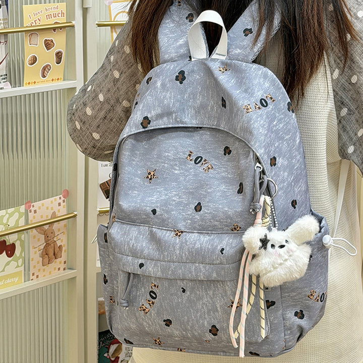 Trendy Multi-Pocket Backpack Bowlift