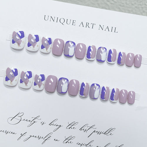 Creative Abstract Nail Design Set