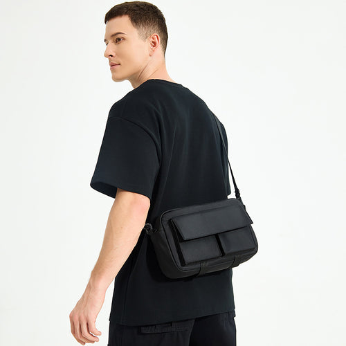 Multi-Compartment Casual Crossbody Bag Bowlift