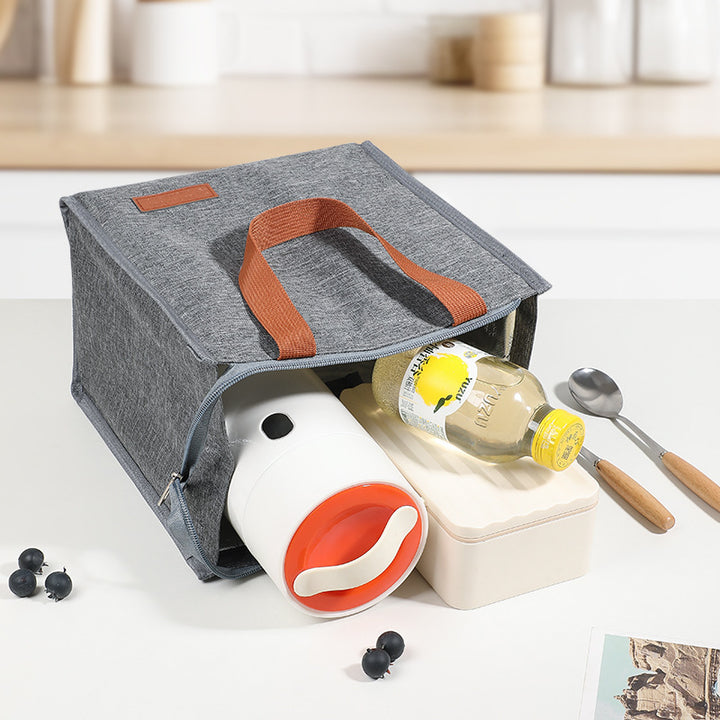 Insulated Lunch Cooler Tote Bowlift