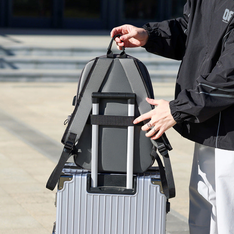 Everyday Backpack with Ergonomic Design and Practical Compartments Bowlift