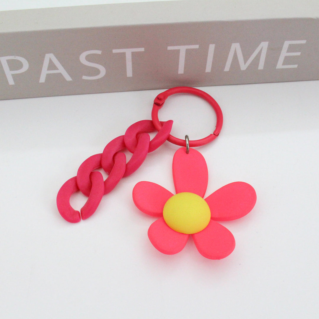 Charming Flower Keychain Bowlift
