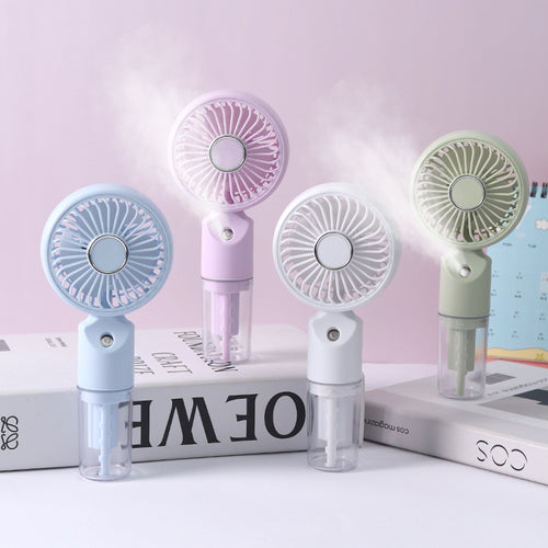 Portable Water Mist Fan Bowlift
