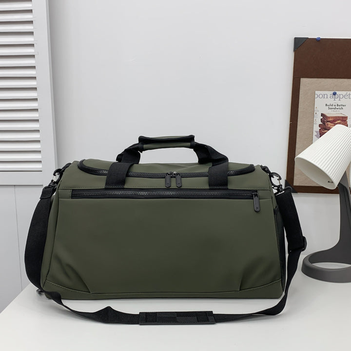 Versatile Weekend Duffel Bag with Multiple Pockets Bowlift