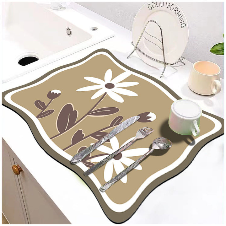 Stylish Anti-Slip Kitchen Mat Bowlift