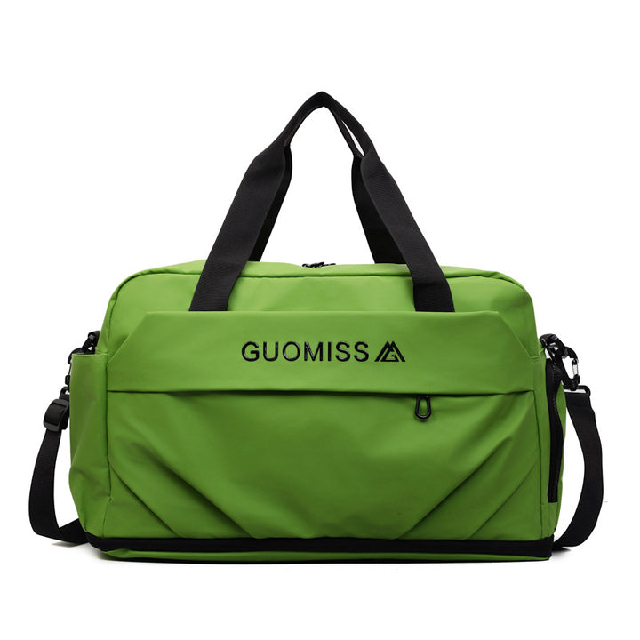 Versatile Water-Resistant Gym Duffle Bag Bowlift