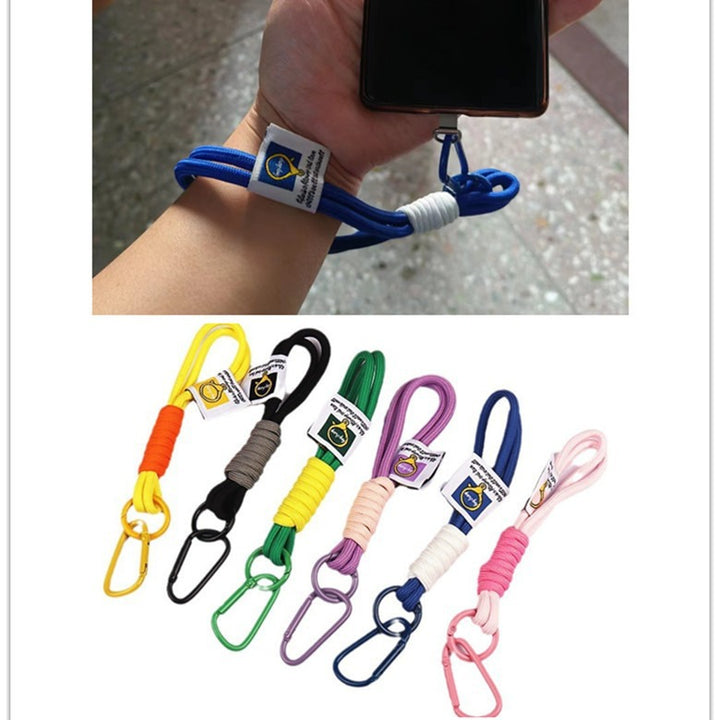 Durable Paracord Utility Carabiner Strap Bowlift