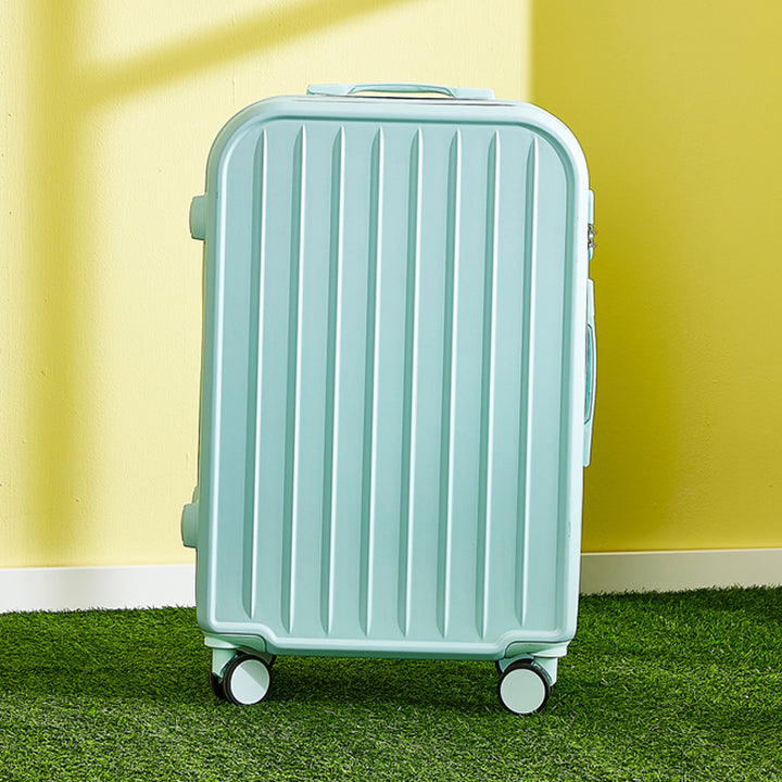 Unisex Durable Expandable Hard-Shell Suitcase Bowlift