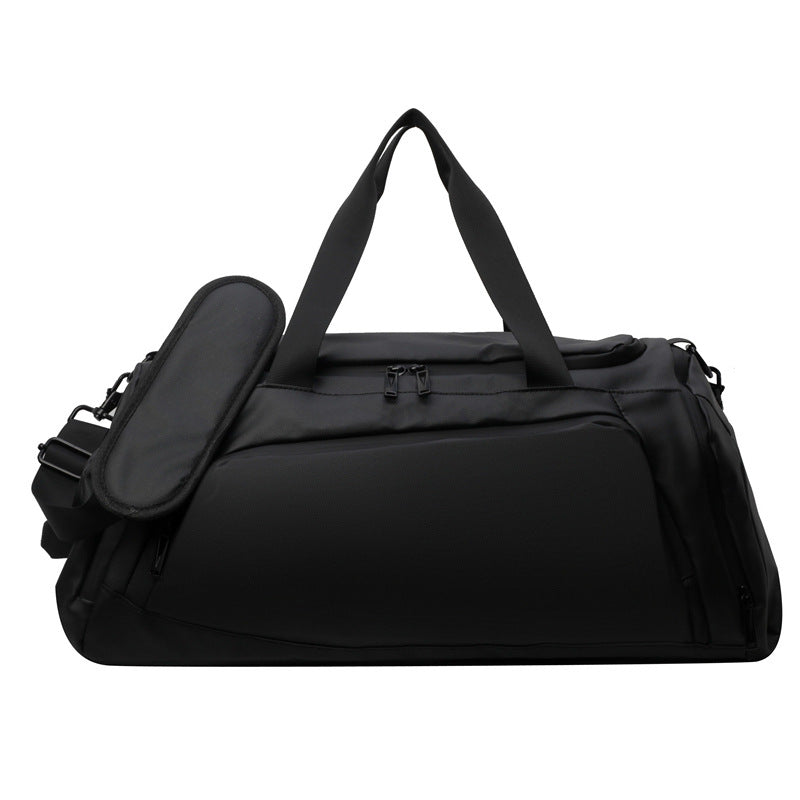 Water-Resistant Sports Duffle Bag Bowlift