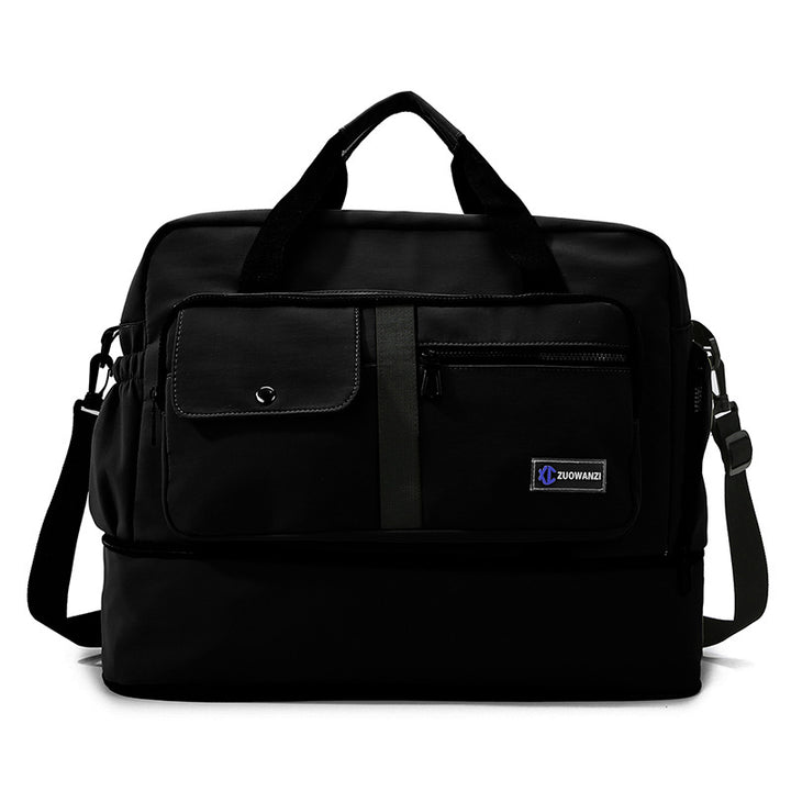 Multifunctional travel bag with thoughtful compartments Bowlift