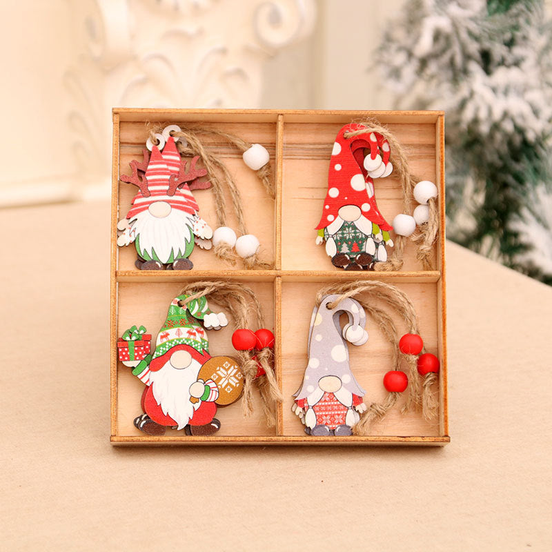 Decorative Festive Gnome Ornaments Bowlift