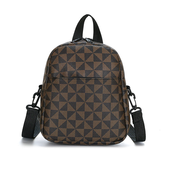 Modern Geometric Crossbody Bag Bowlift