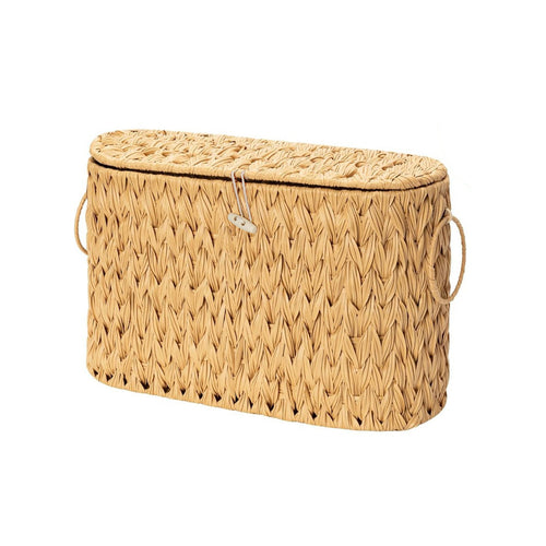 Handwoven Seagrass Storage Basket Bowlift