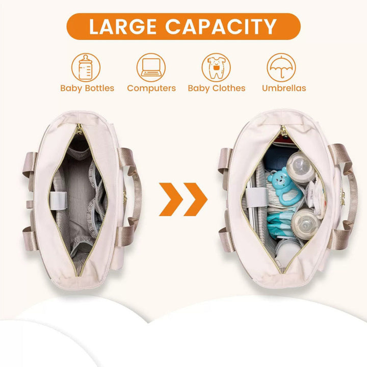 Multifunctional shoulder bag with insulating interior compartment Bowlift
