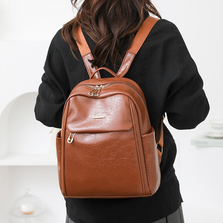 Stylish Structured Backpack Bowlift