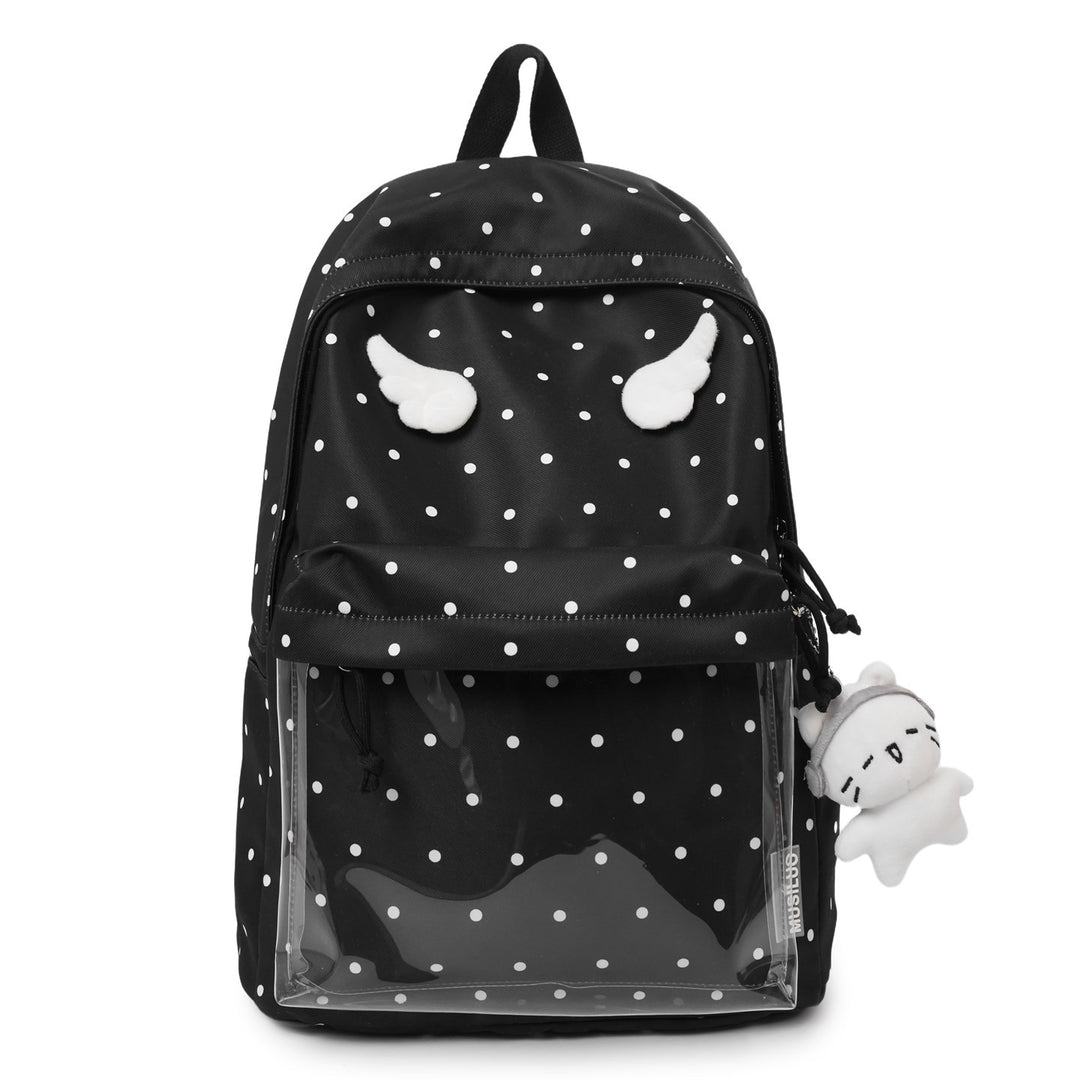 Cute Plush Character Backpack Bowlift