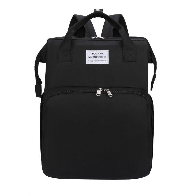 Multi-Functional Casual Backpack Bowlift