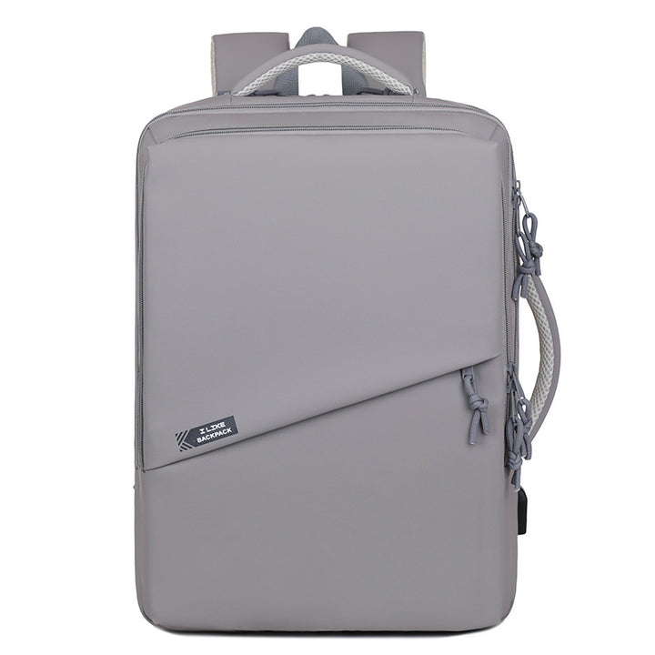 WoStylish Multi-Compartment Travel Backpack Bowlift