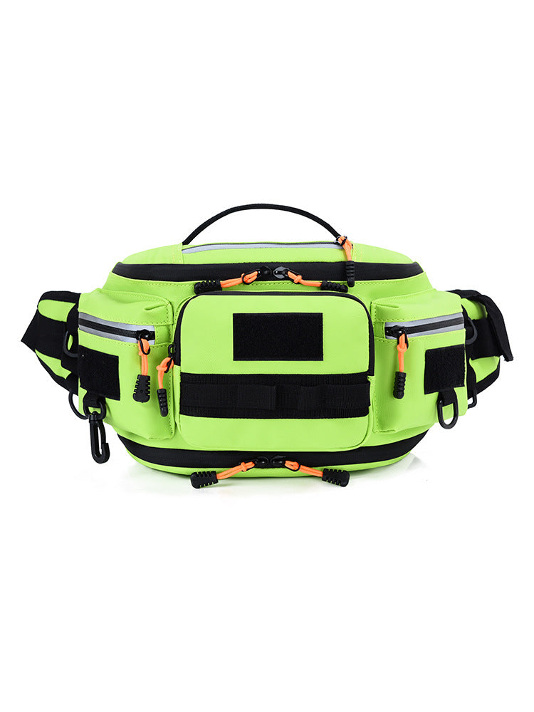 Multifunctional Tactical Waist Bag Bowlift