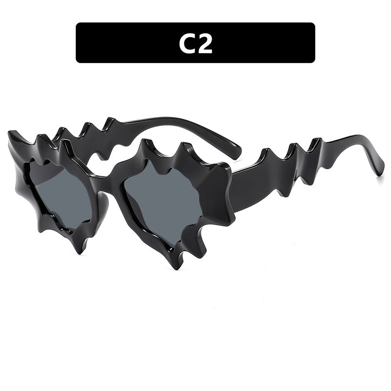 Ladies extraordinary fashion sunglasses in creative design Bowlift
