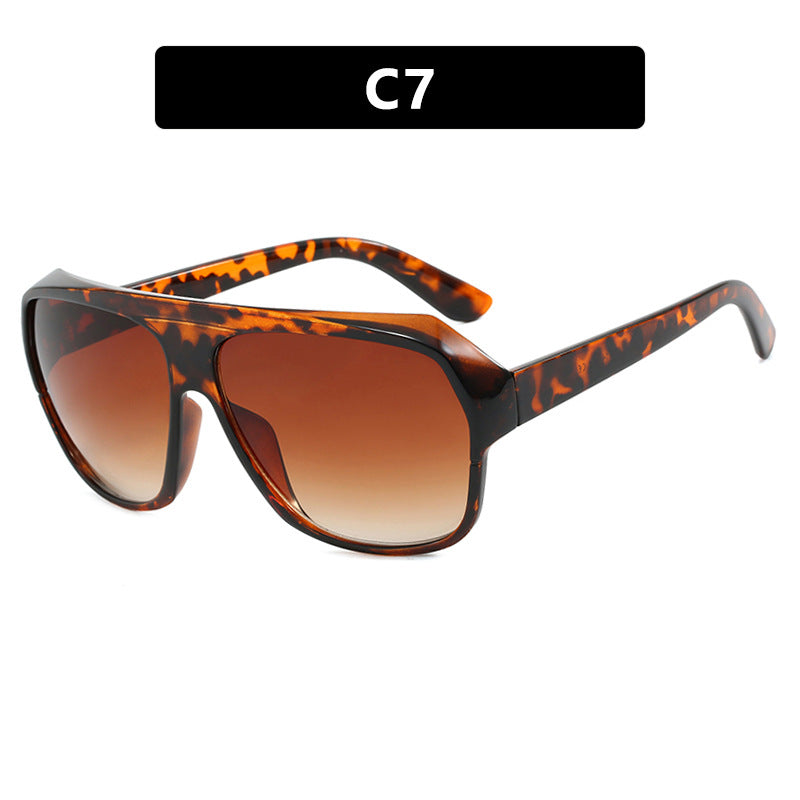 Ladies' fashionable oversized sunglasses with sporty design Bowlift