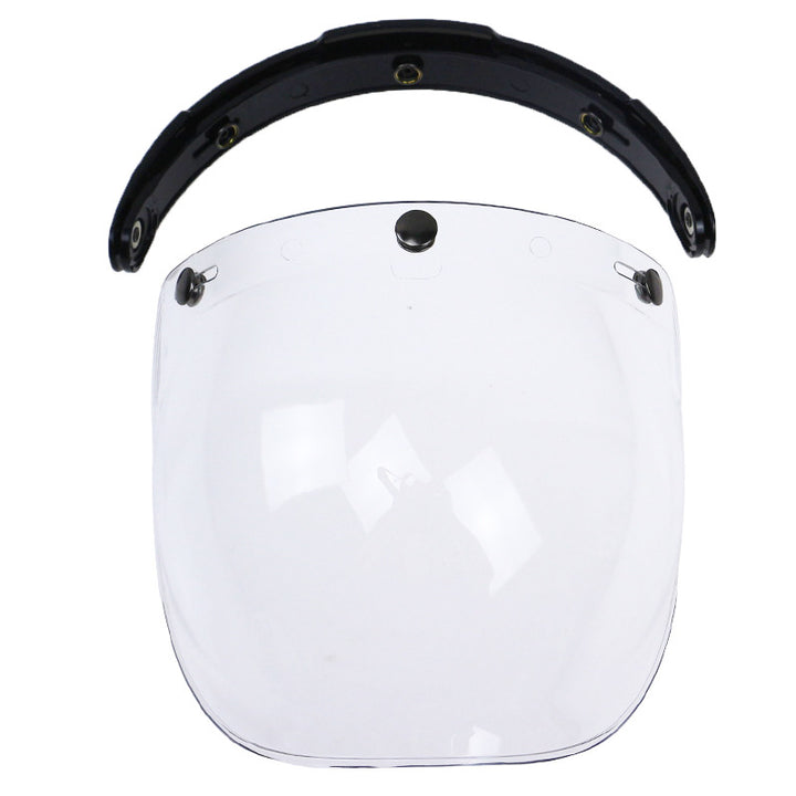 Premium UV Protection Helmet Visor Bowlift
