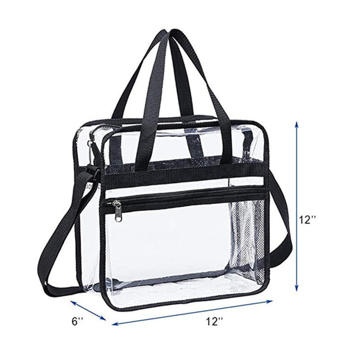 Transparent Tote Bag with Removable Inner Liner Bowlift