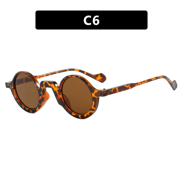 Women's round sunglasses with innovative design and UV protection Bowlift