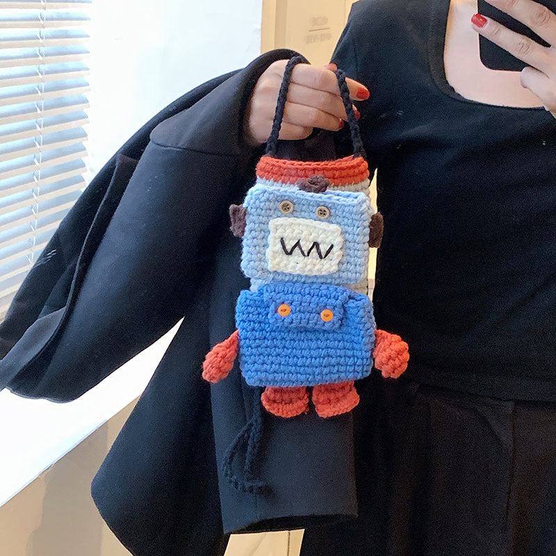 Plush Character Mini Backpack