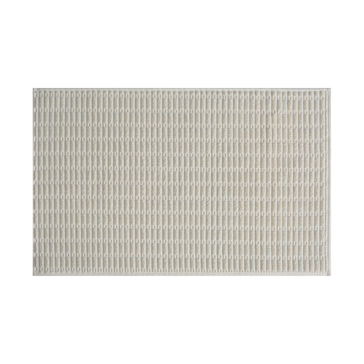 Absorbent Textured Bathroom Mat