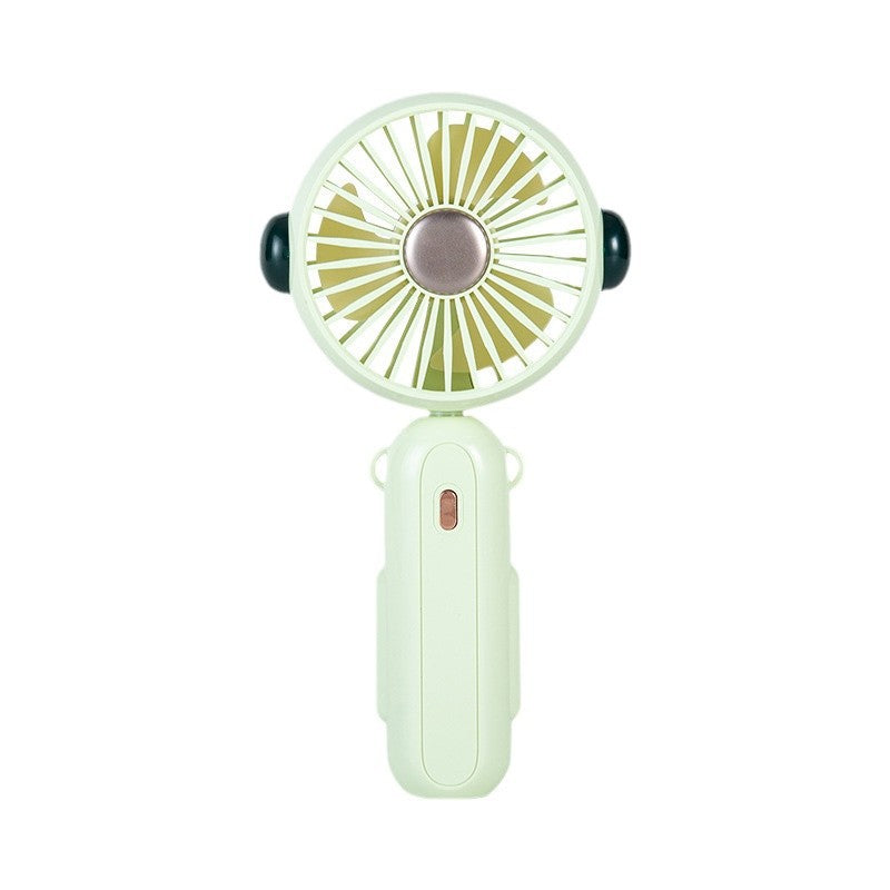 Cute Character Portable Handheld Fan Bowlift