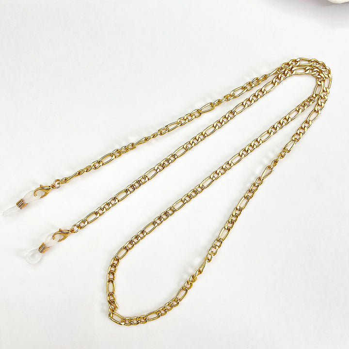 Elegant Crystal Eyewear Chain Bowlift