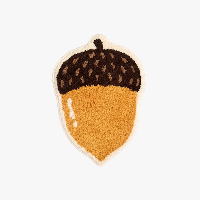 Playful Fruit-Themed Area Mat Bowlift