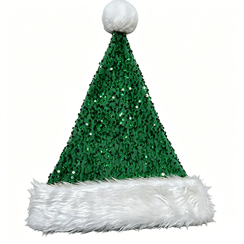 Festive Glitter Hat