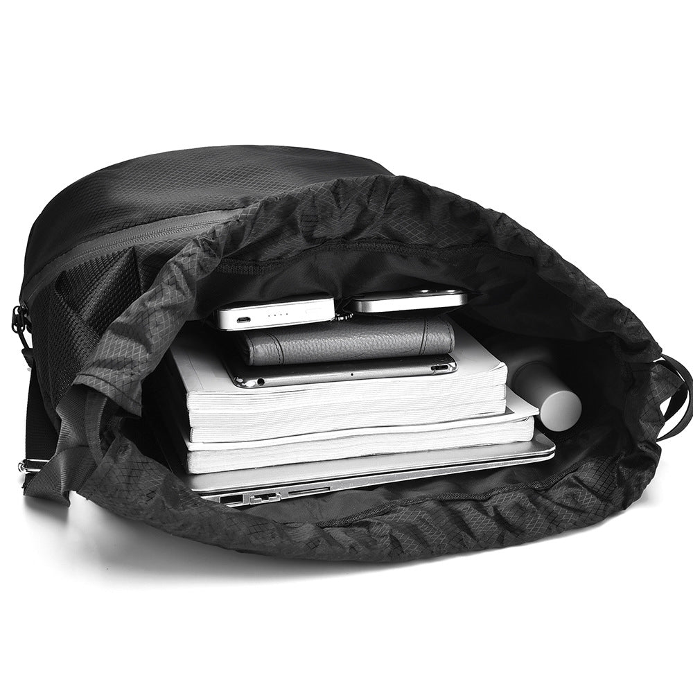 Lightweight Drawstring Backpack Bowlift