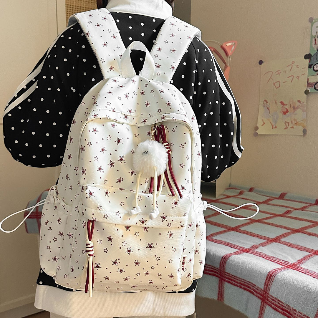Playful backpack with practical accessories Bowlift