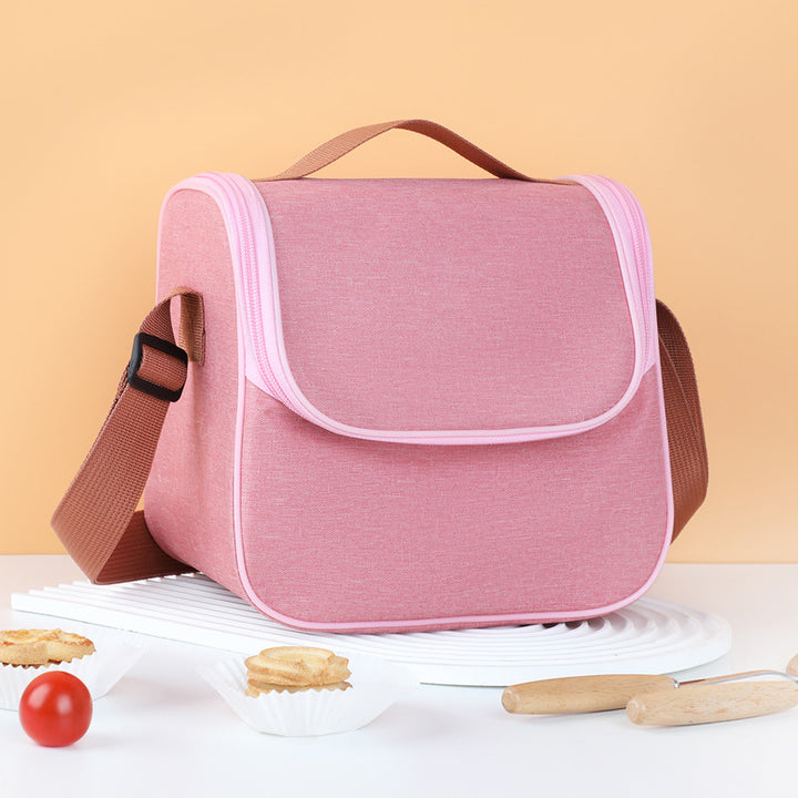 Insulated Picnic Bag with Practical Carrying Strap Bowlift