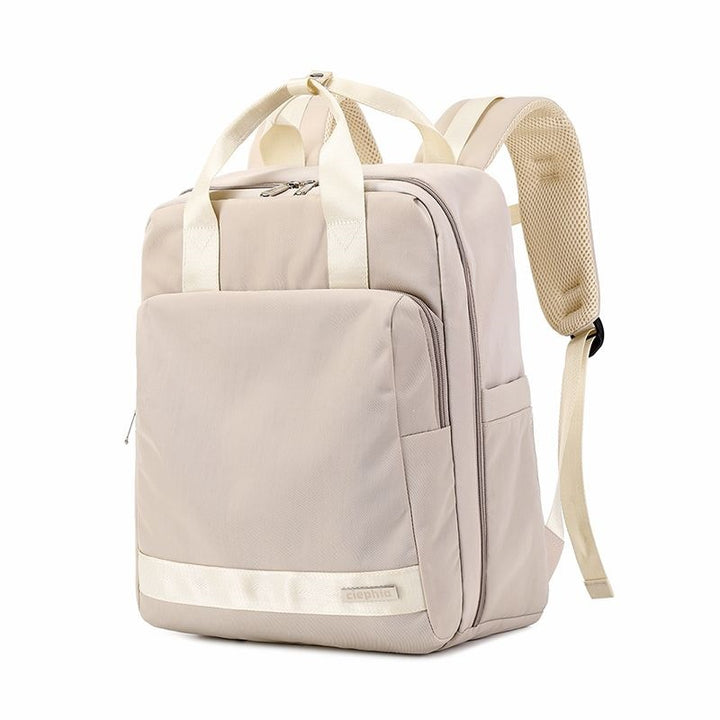 Modern Laptop Backpack With Ergonomic Back And Practical Organizer Bowlift