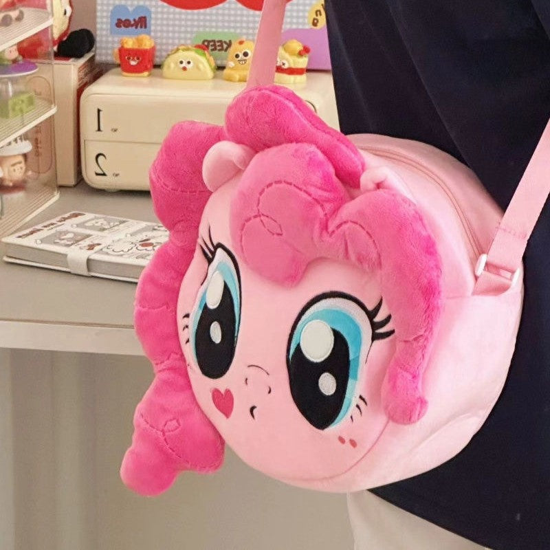 Plush Shoulder Bag Bowlift