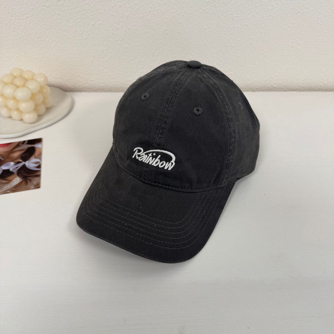 Women's Casual Cotton Baseball Cap Bowlift 1783922356