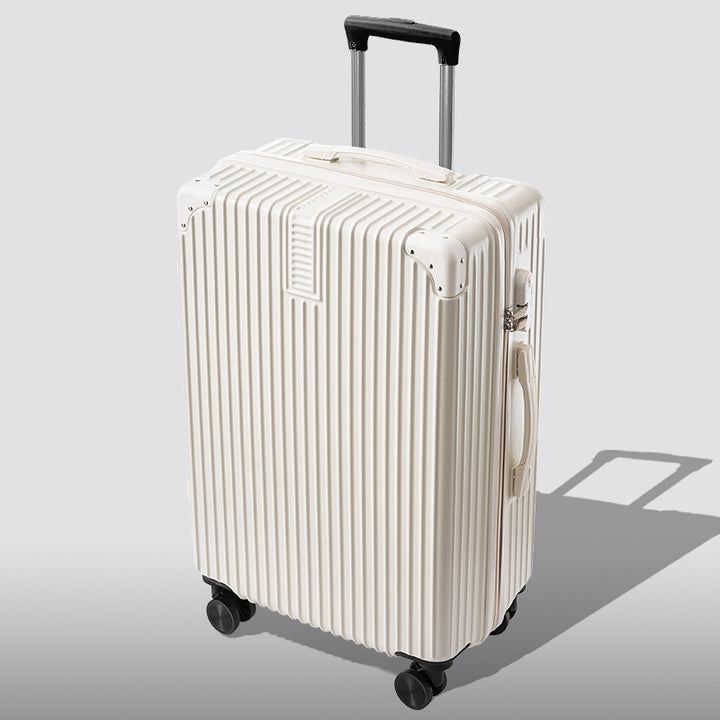 Women's Travel-Ready Hard-Shell Suitcase Bowlift