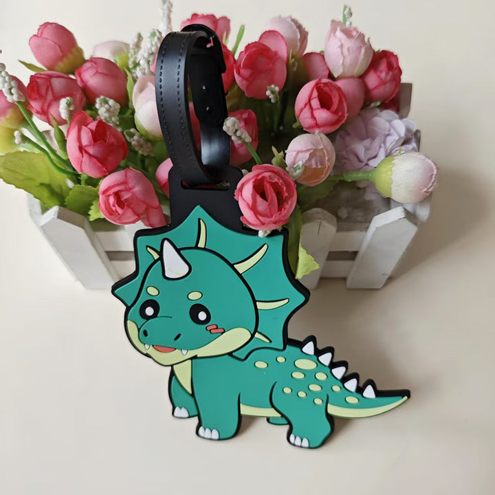 Unisex luggage tag in cute sloth design Bowlift