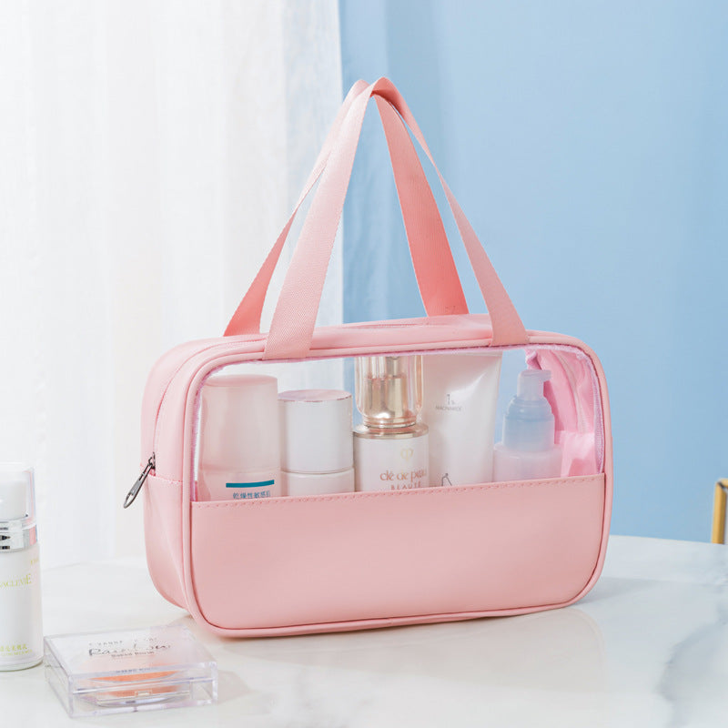 Transparent Cosmetic Storage Pouch Bowlift