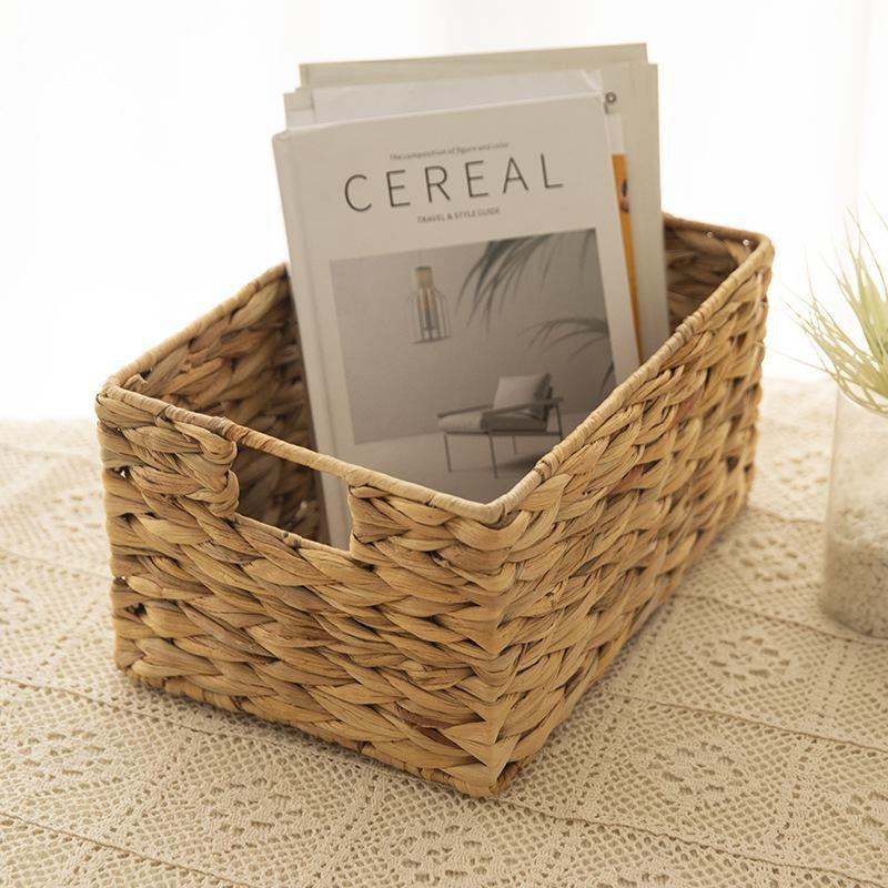 Woven Storage Basket Bowlift