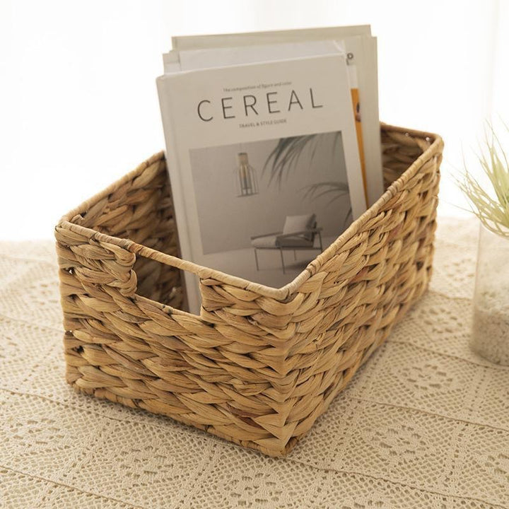 Woven Storage Basket Bowlift