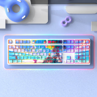 Custom Graphic Mechanical Keyboard Bowlift