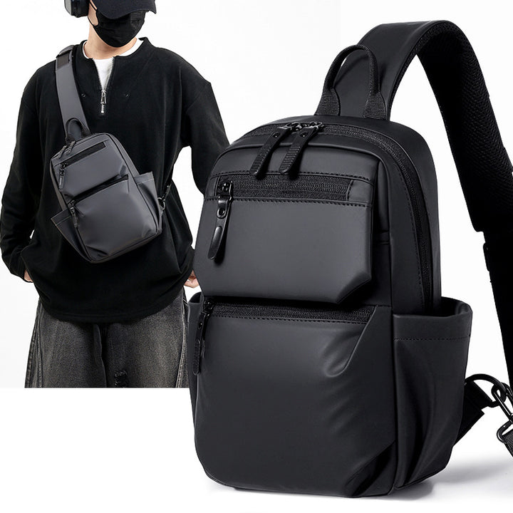 Versatile Urban Adventure Sling Bag Bowlift
