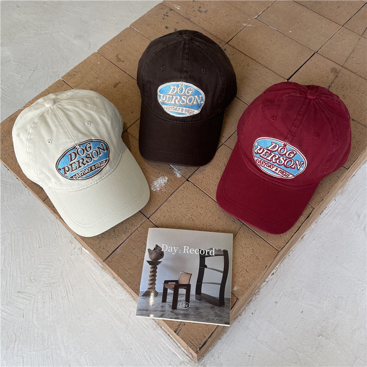 Men's Embroidered Casual Cap Bowlift